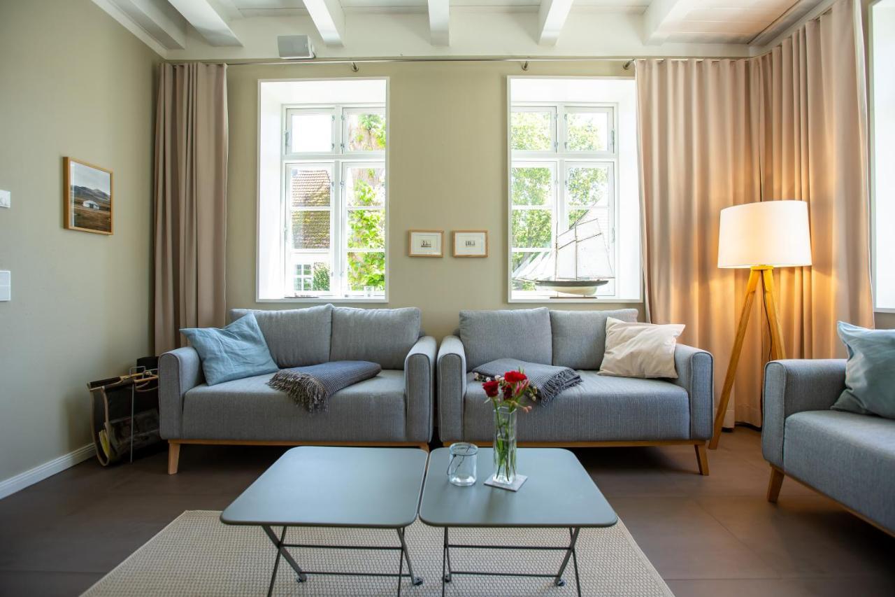 Kapitaenshaus Luv & Lee Villa Вустров Екстериор снимка
